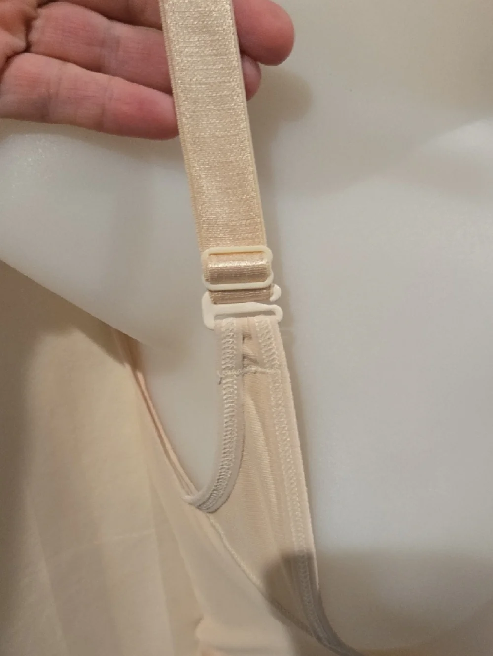Marena Recovery Support Full Body Garment - Cream - Picture 5 of 16